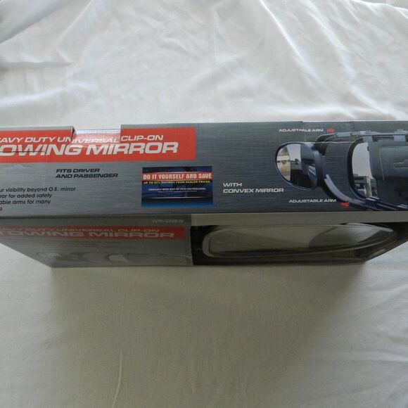 NEW Pilot Heavy Duty Universal Clip-on adjustable, extendable towing … - Picture 2 of 3